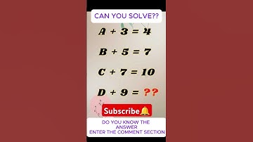 "Can You Solve This Mind-Bending Puzzle? Test Your Skills!" #quiz #brainteasers