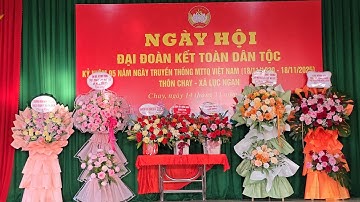 NGÀY HỘI ĐOÀN KẾT TOÀN DÂN TỘC THÔN CHAY XÃ LỤC NGẠN 2025