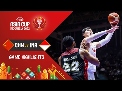 China 🇨🇳 - Indonesia 🇮🇩 | Basketball Highlights - #FIBAASIACUP 2022