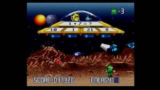 Review 982 - Math Blaster: Episode One (Super NES)