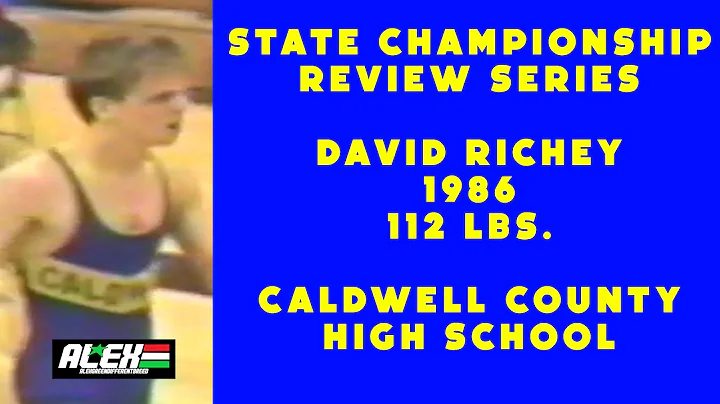 State Wrestling Championship match review w/ David...