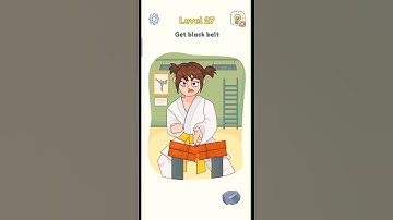 DOP 3:Displace One Part | Level 27   Get Black belt #dop #dop3 #gameplay #androidgames #shorts