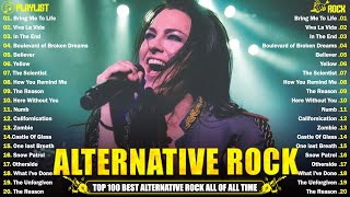 Alternative Rock 90s 2000s Playlist ⚡⚡ Evanescence, Linkin park, Creed, Nickelback, Kansas, Coldplay
