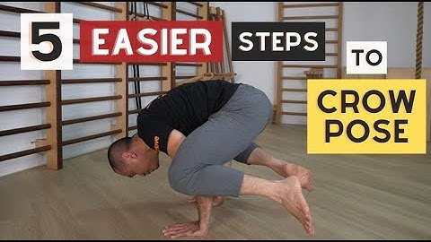5 Steps in How To Do Crow Pose Beginners - Easy Bakasana!