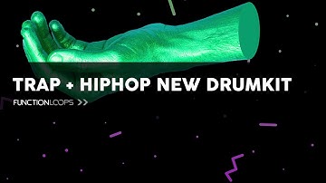 Trap Drum Kit - TRAP & HIPHOP NEW DRUMKIT - One-Shots, Loops, 808