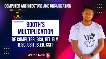 Booth’s Algorithm Explained | Signed Binary Multiplication | Computer Architecture – Knightec Nepal