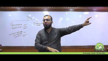 KnS | CAF 1 | FAR 1 | Financial Accounting & Reporting 1 | Lecture 2 | Sir Hassaan Khanani