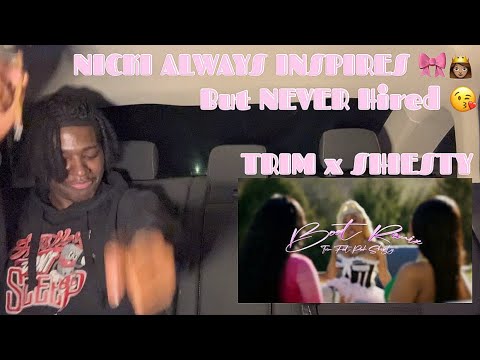 This Is SOOO Nicki CODED 🎀 She Always Inspire Trim - Boat REMIX FT. Pooh Shiesty REACTION | Trim ATE