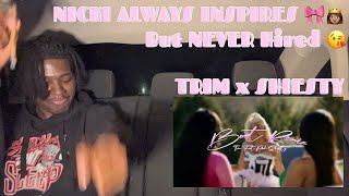This Is SOOO Nicki CODED 🎀 She Always Inspire Trim - Boat REMIX FT. Pooh Shiesty REACTION | Trim ATE