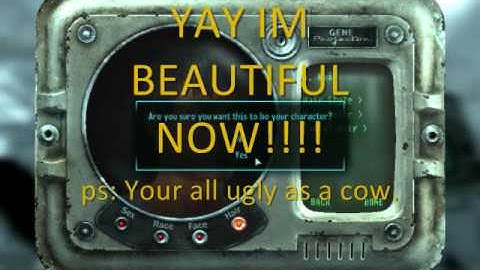 Fallout3 Walkthrough: Pt1 YOUR MY DAD?