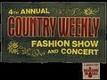 4th Annual Country Weekly Fashion Show with Luke Brian