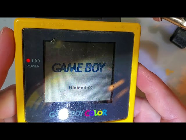 Broken Pin Power Switch Fix (Game Boy Color and Pocket) 