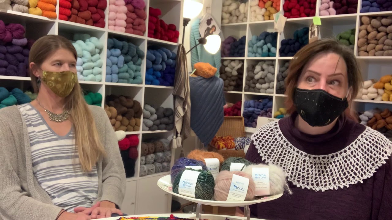 Berroco Yarn Tasting Information