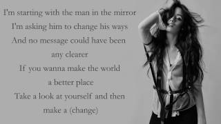 Camila Cabello - Man In The Mirror [Lyrics][Michael Jackson Cover] chords