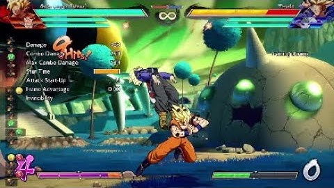 SSJ Goku SAUCE side switch combo