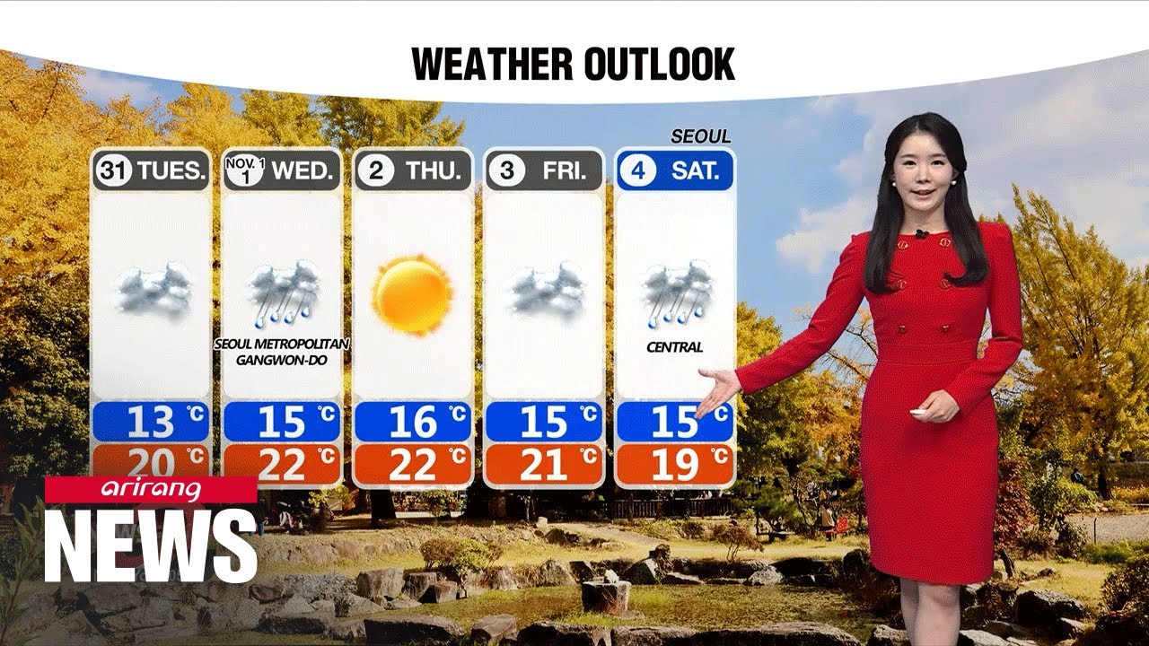 [Weather] Warmer than normal temps tomorrow Wide gaps in readings - YouTube