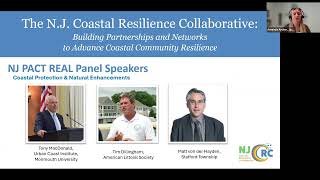 NJ PACT REAL Coffee Chat: Coastal Protection & Natural Enhancements