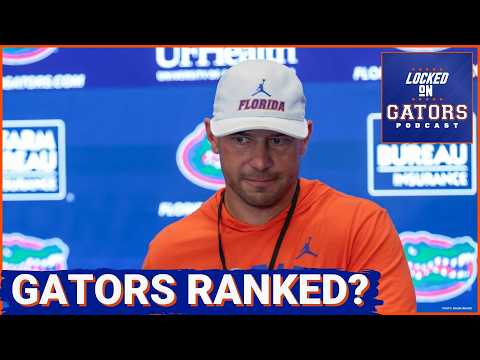 Florida Gators RANKED in On3 Preseason Top 25 in Jon Sumrall's First Season