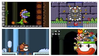 Super Mario Bros. X 2.0 (SMBX2) - The Unknown Travel - All Bosses