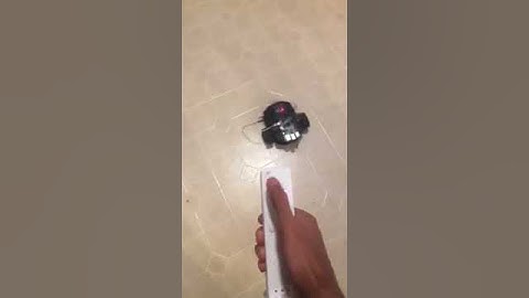 Robot controlled by wiimote