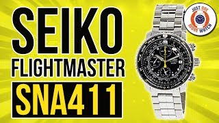 Packed With Features....You'll Never Use! The Seiko Flightmaster