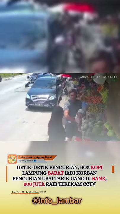 Seorang pengepul kopi asal Pekon Kenali, Kecamatan Belalau, Lampung Barat, Rp800 juta Raib