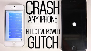 How To Fix/Prevent The Effective Power Message Glitch For iPhone Step By Step Tutorial
