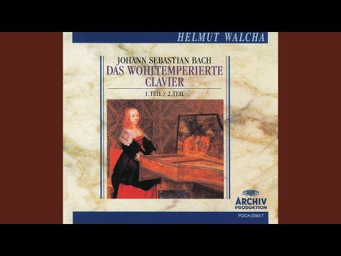 Mira J.S. Bach: The Well-Tempered Clavier: Book 1, BWV. 846-869: Fugue in C Sharp Major, BWV. 848 en YouTube
