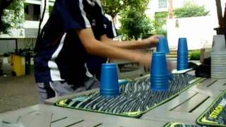 Team Thai Stacker Practice on 12-13 October.