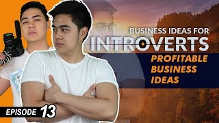 Business Ideas For Introverts - Profitable Business Ideas (EP #13)