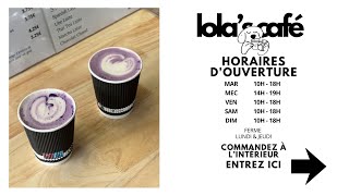 Welcome to Lola’s Café | Drinks, Hours & How to Order ☕