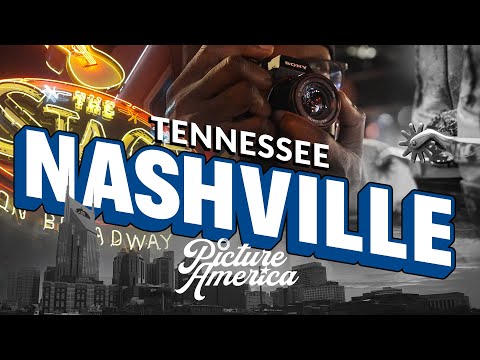 Capturing Music City in Black and White | Nashville, TN