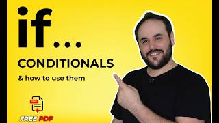 THE CONDITIONALS – 0, 1, 2 & 3 Conditionals | English Grammar Lesson + Quiz & Free PDF