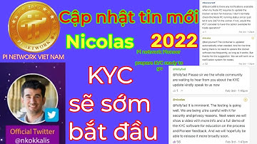 Pi network_Sấp Tới có video hướng dẫn KYC từ Nicolas  | Pi network_Pioneer prepare KYC ready to go