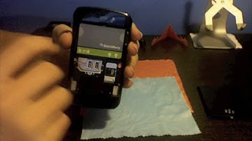 How to make Blackberry Storm click 10x faster?