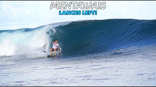 Surfing LANCES LEFT in the Mentawais w/ NO ONE OUT!