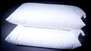 Πουπουλένια μαξιλάρια - πως θα ξαναβρούν τον όγκο τους - YouTube