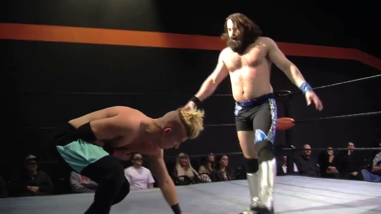 Voros Twins vs. RockNES Monsters | Tag Team Showdown | QPro Wrestling