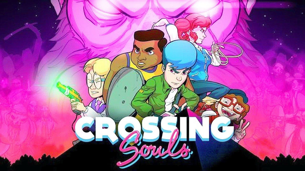 CROSSING SOULS - OFFICIAL GAMEPLAY DEMO TRAILER (New Retro-Action-Adventure)