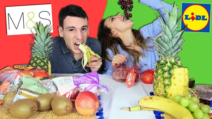 Supermercado CARO vs BARATO ¿Vale la pena? (Video 1/5 - Frutas)