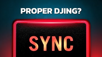 Real DJs Use Sync.
