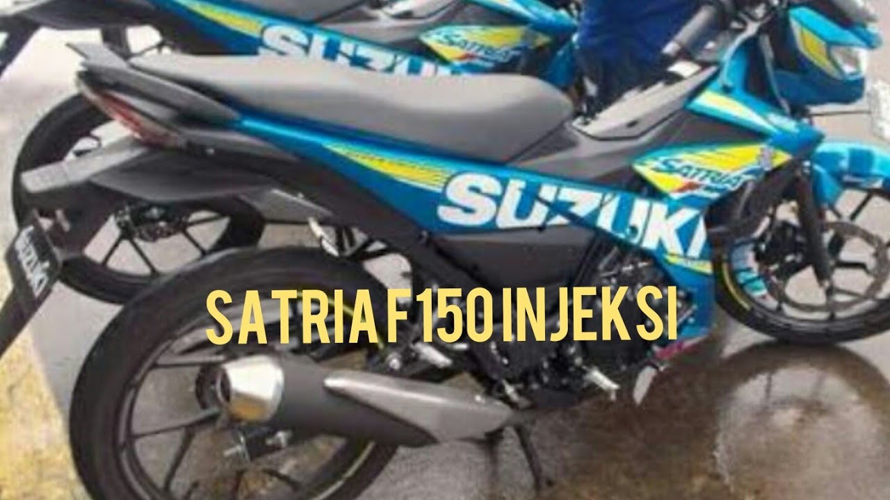 SUZUKI TERBARU 2018 Satria F 150 Injeksi Fancelift Striping