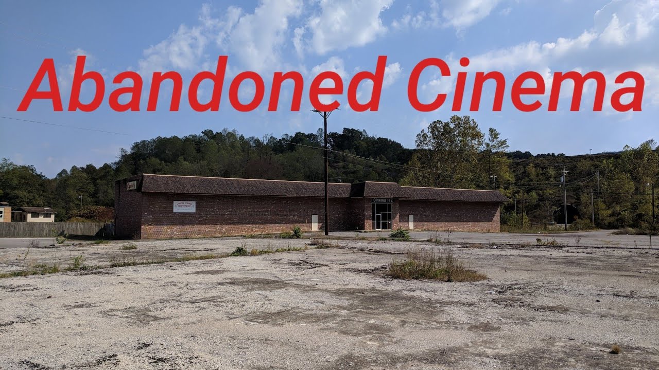 Abandoned Movie Theater in Dryden Virginia YouTube