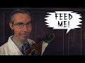 Feeding Arkham Sanitarium | ERU ASMR