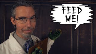 Feeding Arkham Sanitarium | ERU ASMR