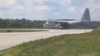 C-130 Takeoff