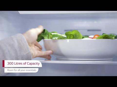 Discover the LG GBB59SWRZS Refrigerator