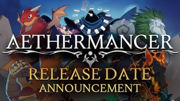 Aethermancer | Official Release Date Trailer