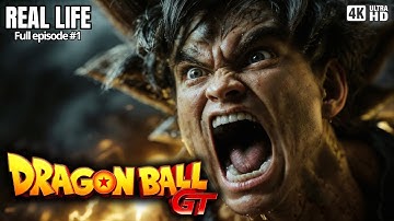 Dragon Ball GT - REAL Film | Episode #1 - "The Price of Imecka" - DBGT 4K