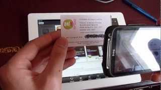 World Card Mobile business card scanner app screenshot 4